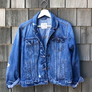 Abercrombie & Fitch jean jacket